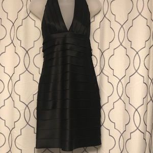 BCBG Black Halter Dress- very sexy!!